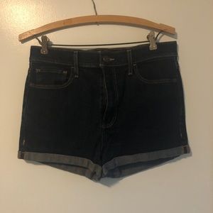 NWOT Abercrombie & Fitch High Wasted Shorts